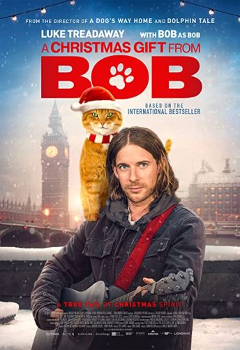 دانلود فیلم A Christmas Gift from Bob 2020