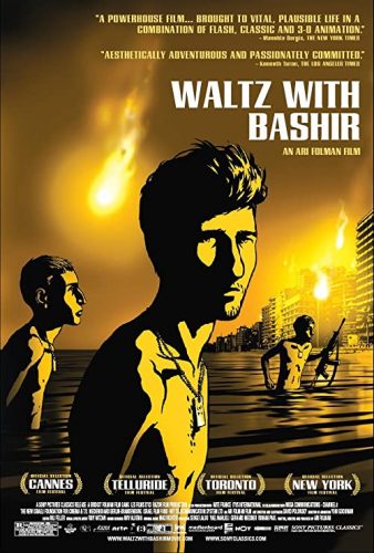 دانلود انیمیشن Waltz with Bashir 2008