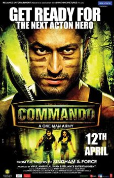 دانلود فیلم Commando 2013